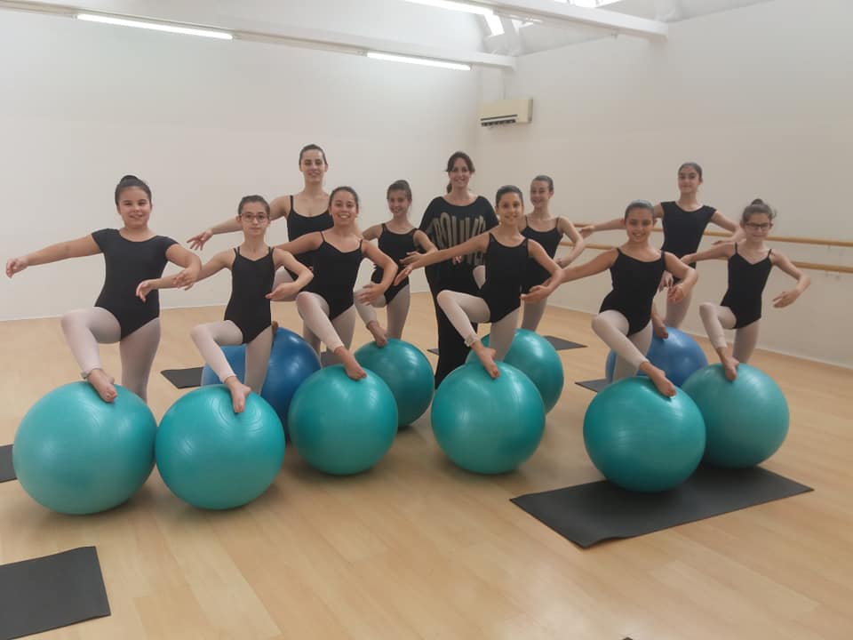 Condicionamento Físico e Progressing Ballet Technique